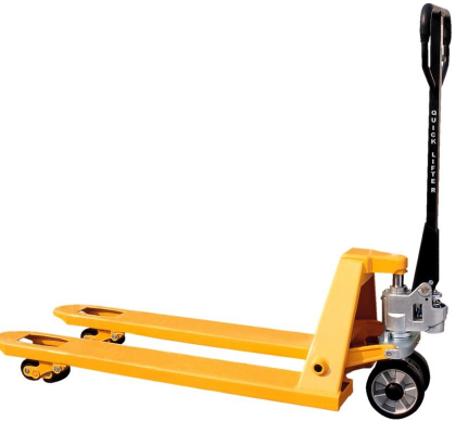 電纜廠使用手動(dòng)液壓叉車(chē)冒火花怎么辦