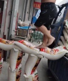 手動(dòng)搬運(yùn)車(chē)或許能解網(wǎng)紅大米搬運(yùn)哥的煩惱