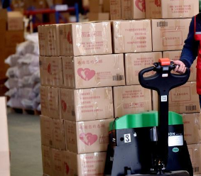 寵物食品加工廠中電動叉車的優勢