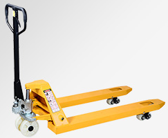 冠航液壓搬運車助力地下室變電箱安裝