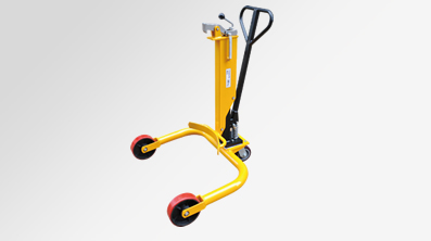 內蒙古冠航人工手動油桶搬運車