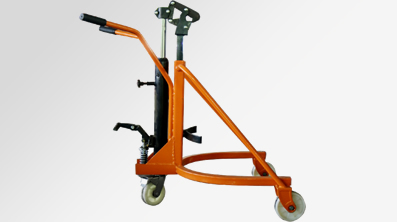 內蒙古冠航KD-YT手推液壓油桶搬運車